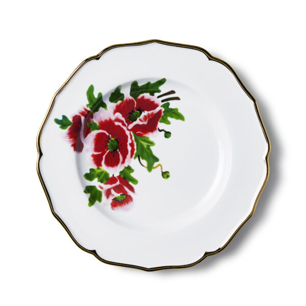 Piatto Fiore Francese - Bitossi