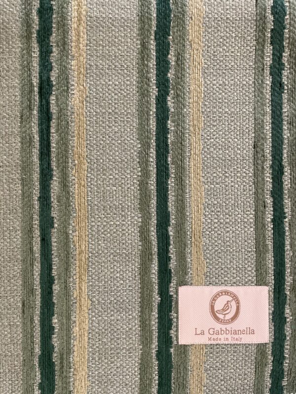 Tovaglia Righe Verde - La Gabbianella