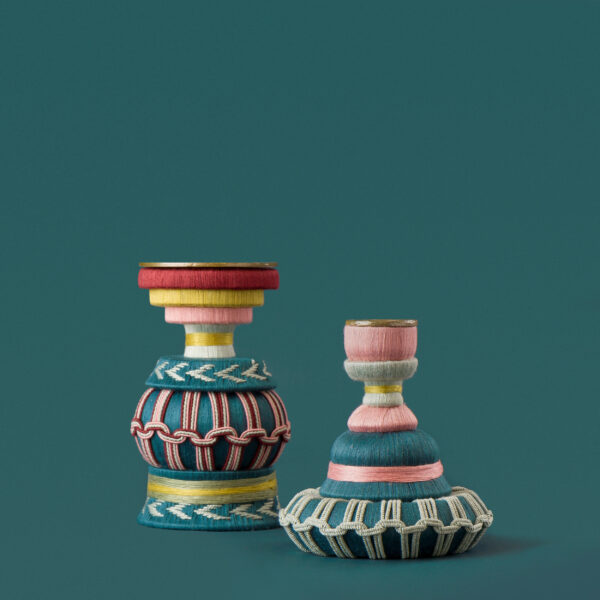 Set Candelabri Passamaneria - Miho Unexpected Things