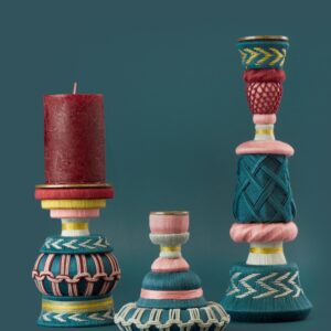 Set Candelabri Passamaneria - Miho Unexpected Things - immagine 2