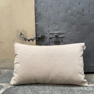 Cuscino Ricamato Rettangolare - Vivaraise - immagine 2