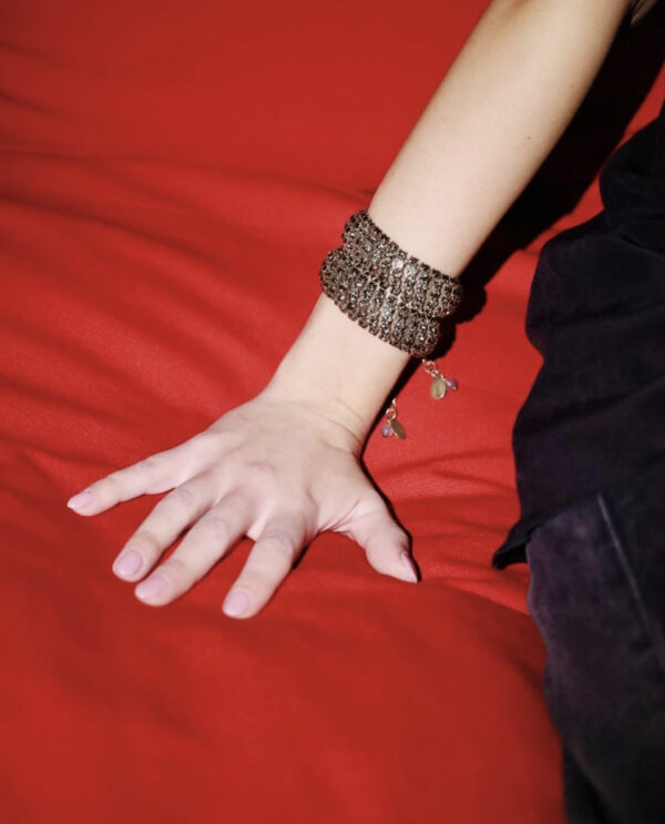Bracciale Swarovsky Black Diamond - Unique