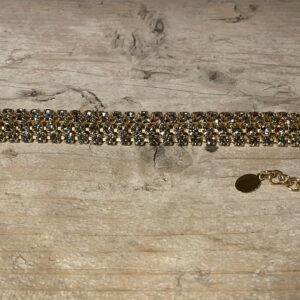 Bracciale Ottone E Swarovsky - Unique - immagine 2