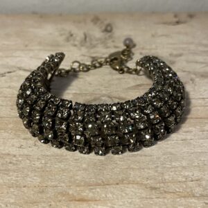 Bracciale Swarovsky Black Diamond - Unique - immagine 2