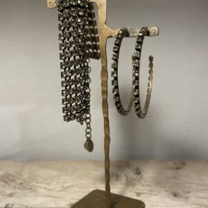 Bracciale Swarovsky Black Diamond - Unique - immagine 3