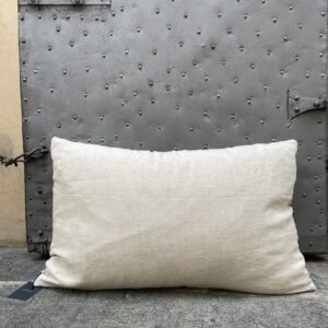 Cuscino Grande Geometrico In Lino - Vivaraise - immagine 2