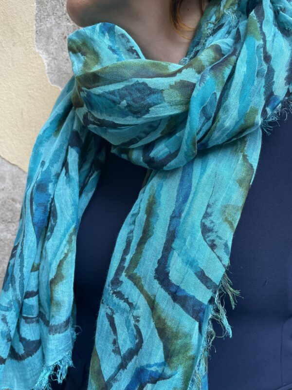 Foulard De Kooning - Inbamboo