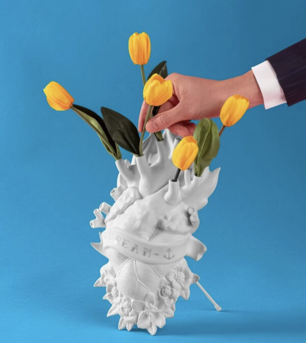 HOLY Love In Bloom Vase - Seletti