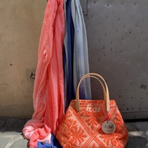 Borsa A Mano In Tessuto - Le Daf - immagine 2