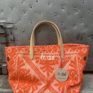 Borsa A Mano In Tessuto - Le Daf - immagine 3