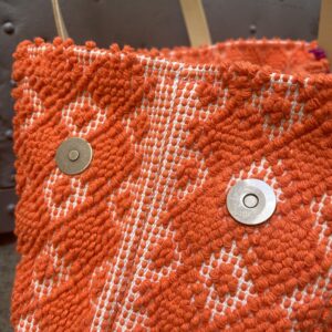 Borsa A Mano In Tessuto - Le Daf - immagine 4
