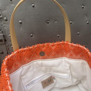 Borsa A Mano In Tessuto - Le Daf - immagine 5