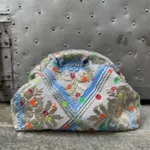 Pochette In Tessuto Laminato Multicolor  Limited Edition - Le Daf - immagine 5