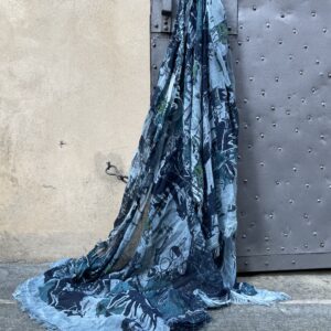 Foulard Fantasia blu - In Bamboo - immagine 2