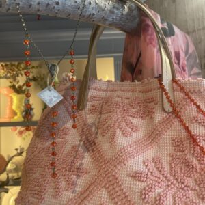 Borsa A Mano In Tessuto - Le Daf