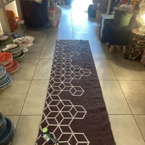 Guida Pvc Double Face Bordeaux/Panna - Swedy - immagine 4
