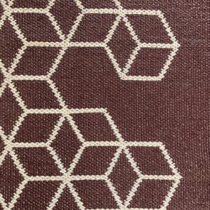 Guida Pvc Double Face Bordeaux/Panna - Swedy