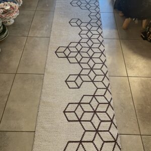 Guida Pvc Double Face Bordeaux/Panna - Swedy - immagine 3