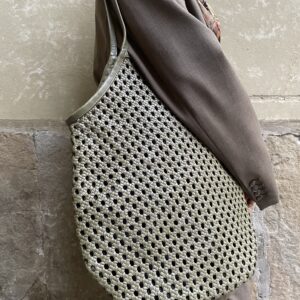 Borsa Traforata Verde MIlitare - Naterra
