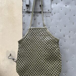 Borsa Traforata Verde MIlitare - Naterra - immagine 2