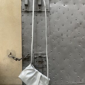 Pochette Piccola Argento Con Tracolla - Naterra - immagine 2