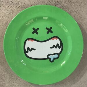 Piatto Melamina Monsters - Seletti