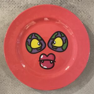 Piatto Melamina Monsters - Seletti
