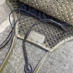 Borsa Traforata Verde MIlitare - Naterra - immagine 3