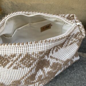 Pochette Tessuto Beige - Le Daf - immagine 3