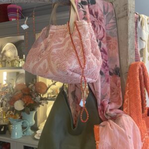 Borsa In Pelle Verde Militare - immagine 2